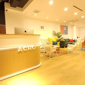 胶囊旅馆 Acro Capsule Namba Dotonbori 